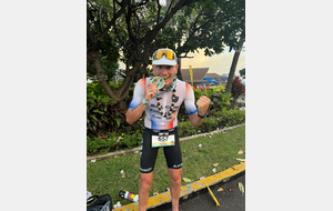 De Gien à Hawaii : premier championnat du monde Ironman réussi pour Nicolas Balcon