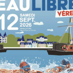 Etape d'eau libre de Veretz 12/09/2026