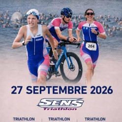 Triathlon de Sens 2026