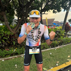 De Gien à Hawaii : premier championnat du monde Ironman réussi pour Nicolas Balcon